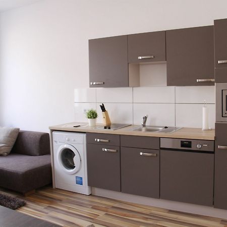 Apartment Huglgasse Wenen Buitenkant foto