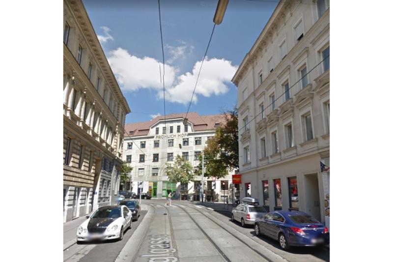 Apartment Huglgasse Wenen Buitenkant foto