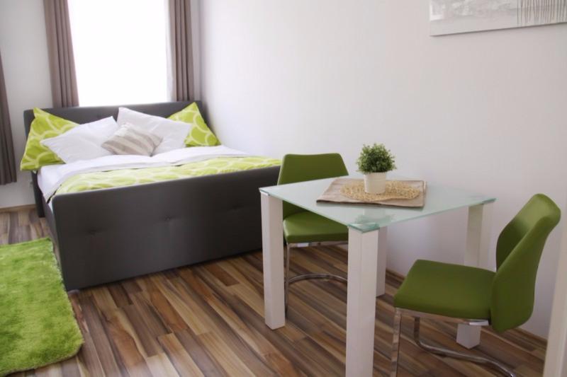 Apartment Huglgasse Wenen Buitenkant foto