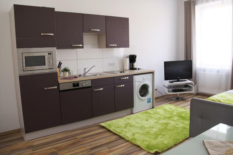Apartment Huglgasse Wenen Buitenkant foto