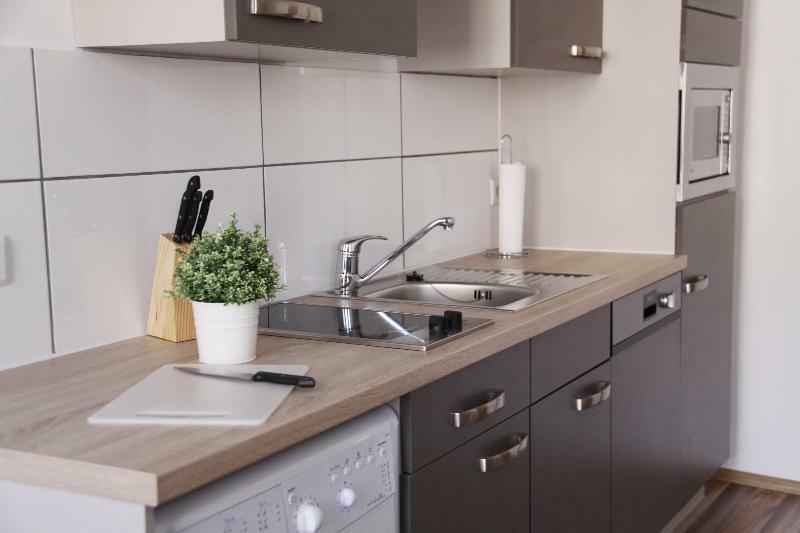 Apartment Huglgasse Wenen Buitenkant foto