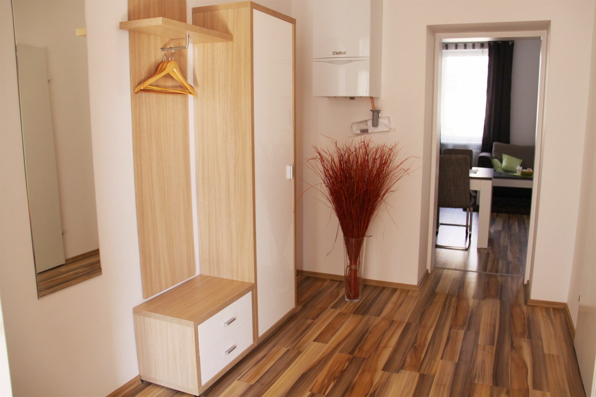 Apartment Huglgasse Wenen Buitenkant foto