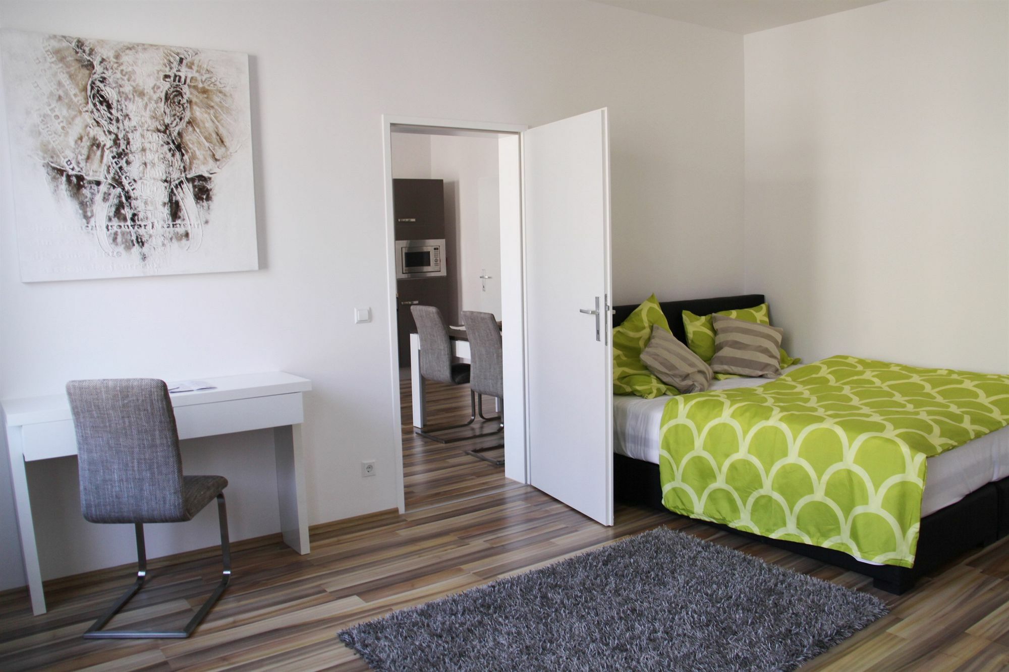 Apartment Huglgasse Wenen Buitenkant foto